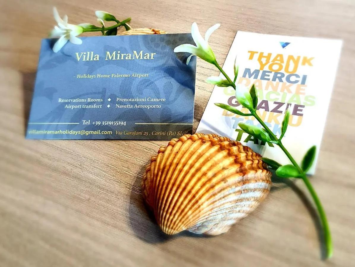 Apartment Villa Miramar Luxury Suite Palermo Airport Carini