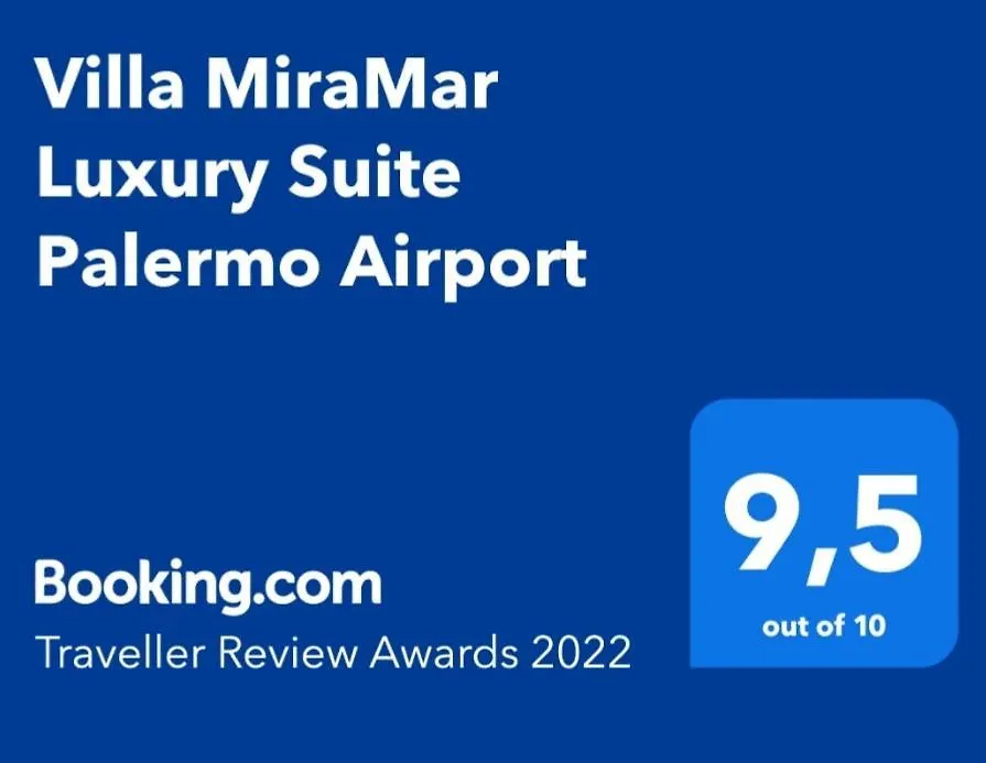 Villa Miramar Luxury Suite Palermo Airport Carini 0*,
