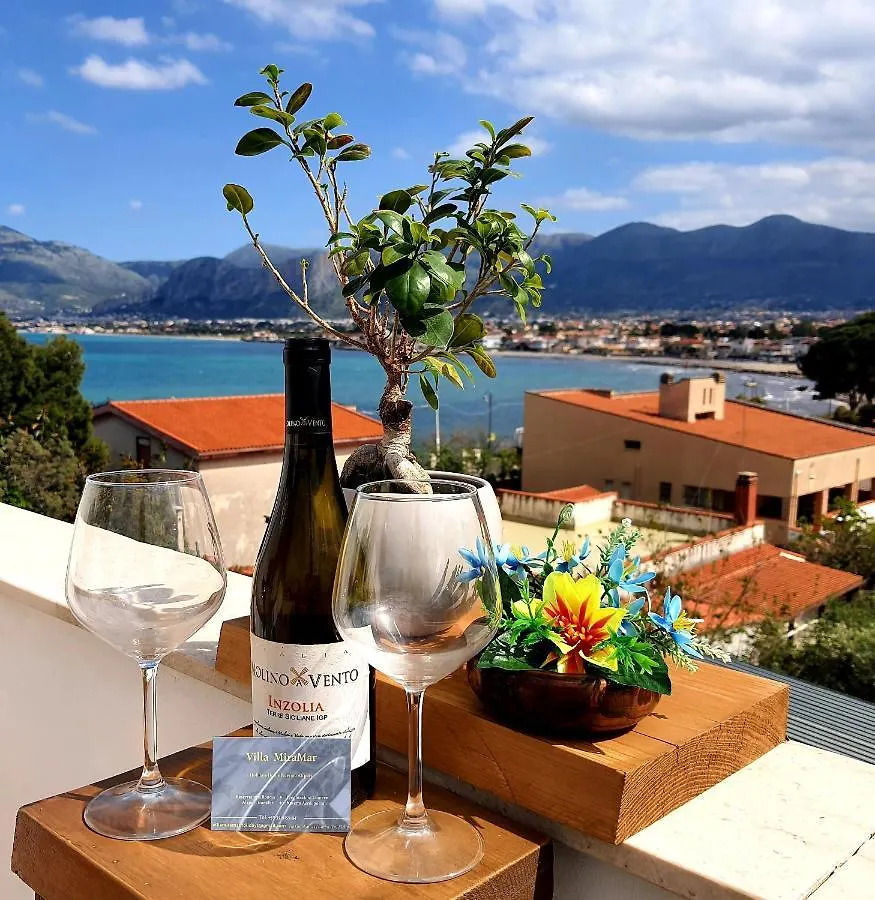 Villa Miramar Luxury Suite Palermo Airport Carini Italy